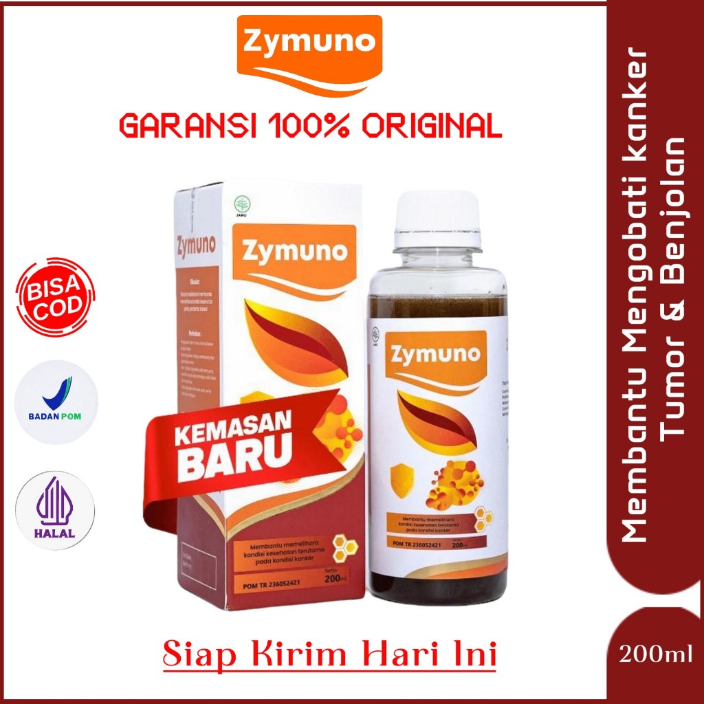 Zymuno Original Official Store Madu Herbal Terapi Atasi Kanker Benjolan dan Tumor