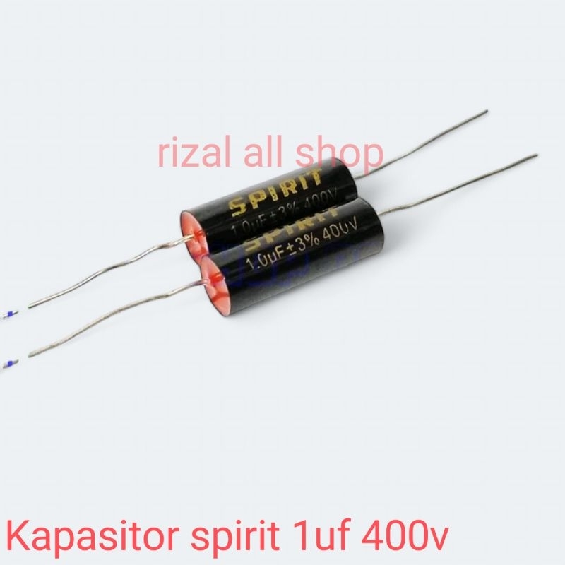 spirit 105 kapasitor 1uf 400v Kapasitor Audio