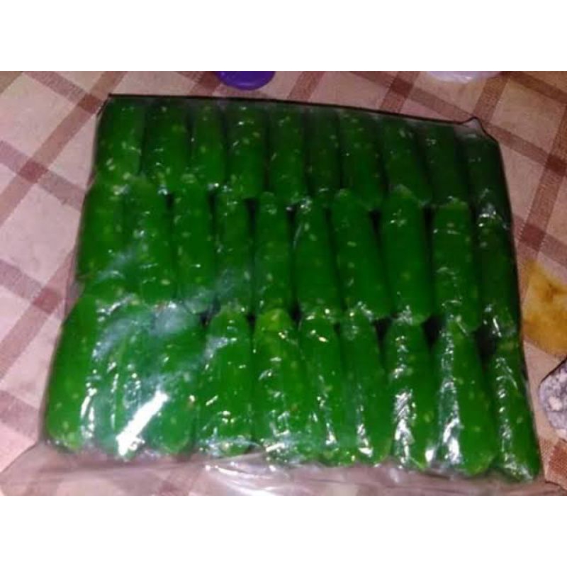 

jenang wijen isi 30 pcs rasa pandan manis legit lembut dodol jawa