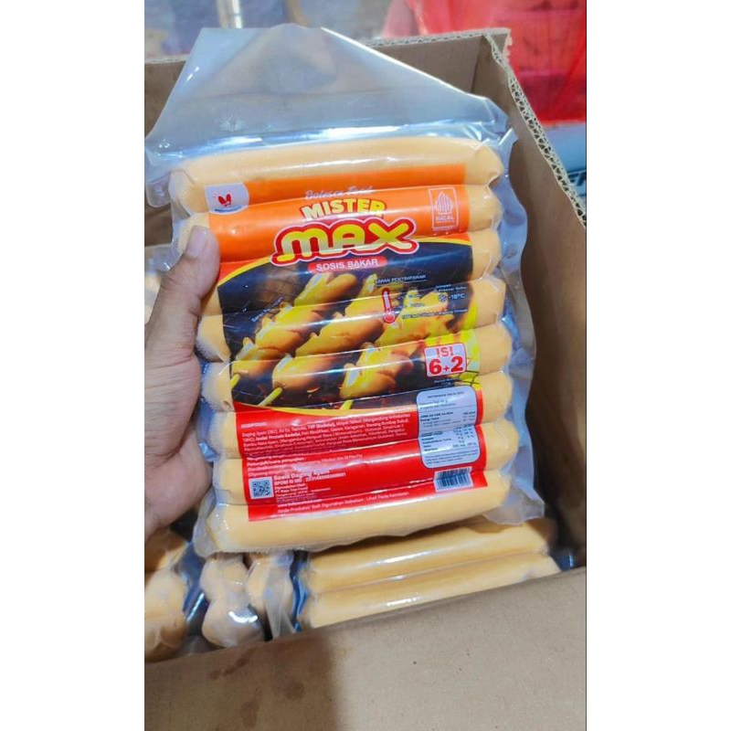 

SOSIS BAKAR MAX JUMBO