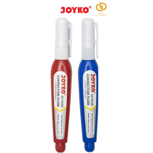 

(1 PCS) Correction Fluid Cairan Koreksi Penghapus Cair Joyko CF-P235
