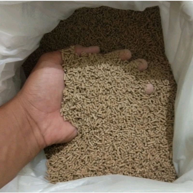 PELET BABI / PELET UNTUK  BOM IKAN SAAT MEMANCING 1 KG