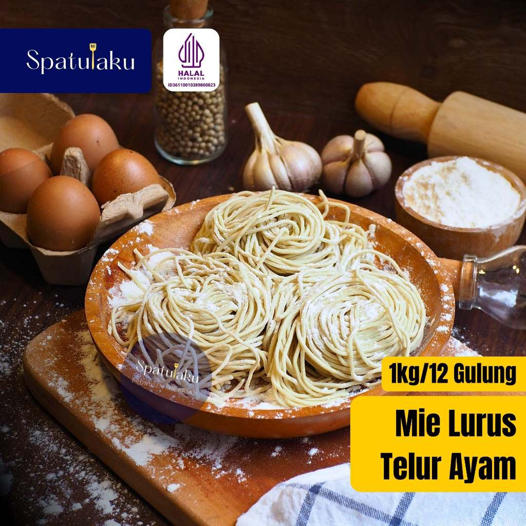 

MIE BASAH LURUS SPECIAL - Mie Ayam Bakmie Special Telor Mie Spatulaku Tangsel