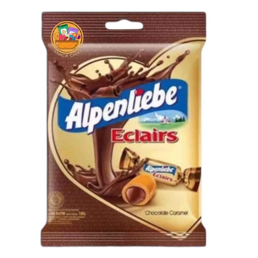 

PERMEN ALPENLIEBE Eclairs Chocolate Kemasan Bag 144 gram (isi 40)