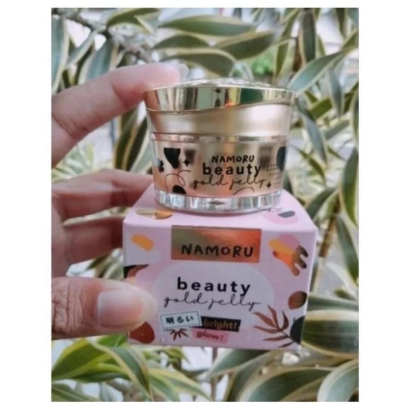 NAMORU GOLD JELLY BEAUTY JEPANG