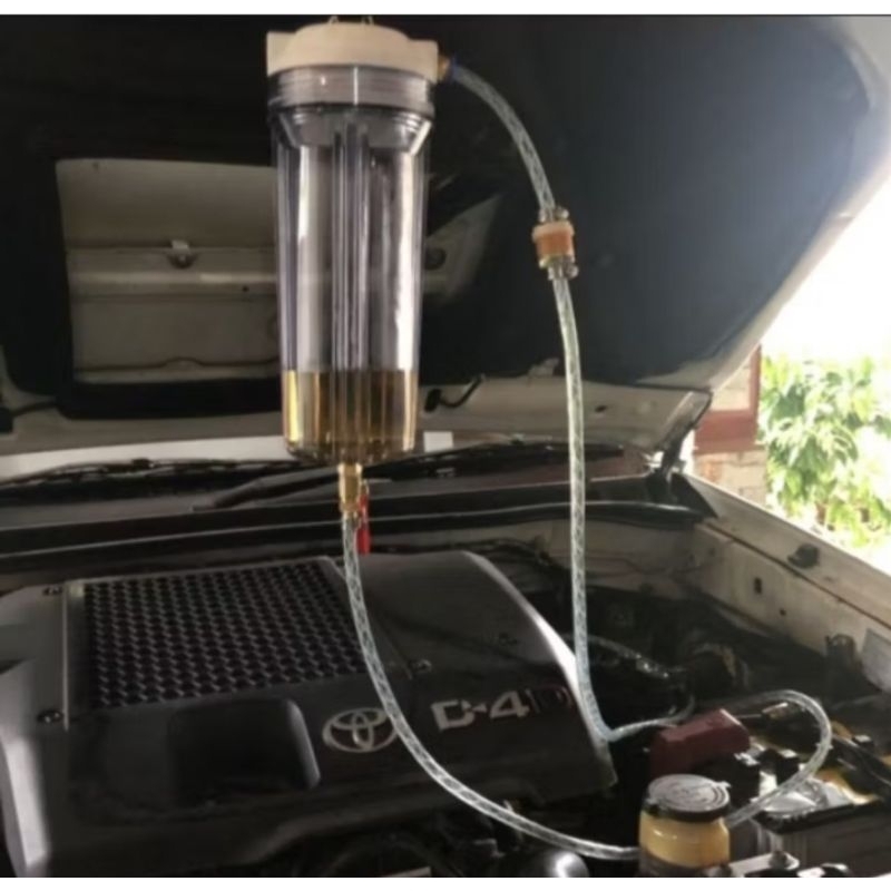 [PURGING KIT 1.2L]  Alat Purging Mesin Diesel Set 1200ml tabung set tinggal pakai untuk purging inje