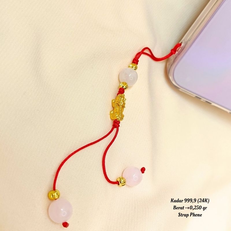 STRAP PHONE CHARM BABY NAGA TALI HANDPHONE GANTUNGAN HP
