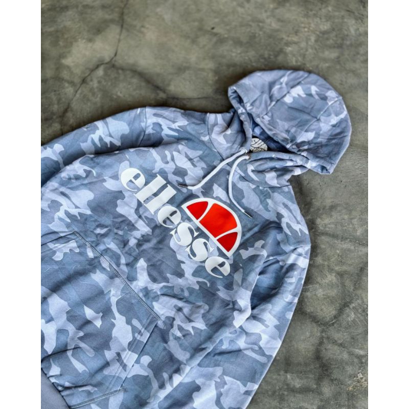 Hoodie Ellesse camo grey
