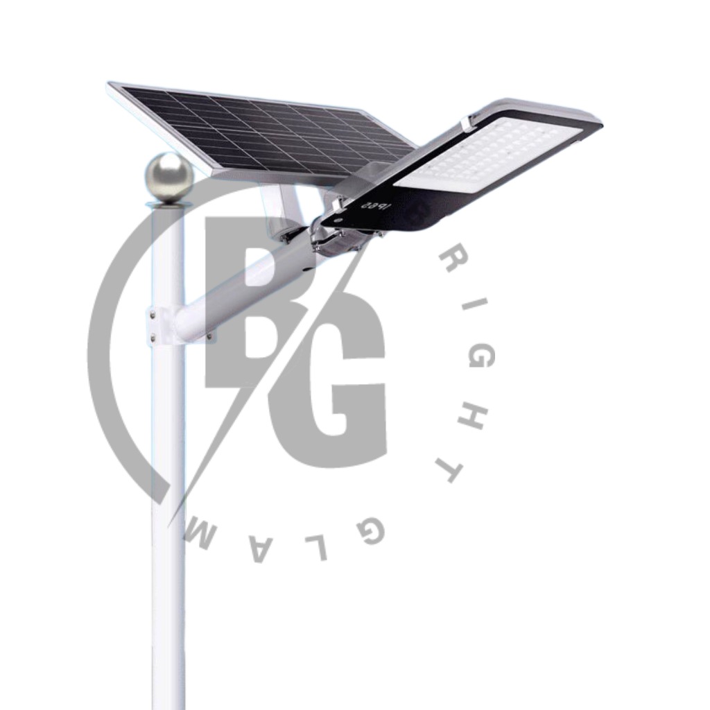 LAMPU JALAN SOLAR PANEL LED 100WATT / PJU SOLAR LAMPU JALAN LED TENAGA SURYA 100WATT