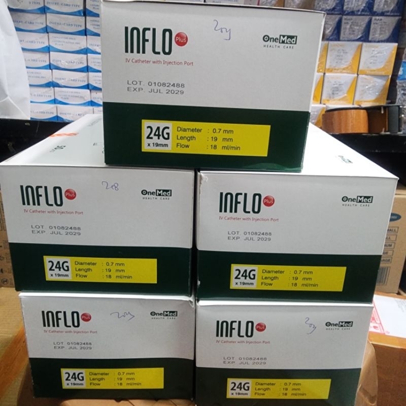 INFLO PLUS 24 G / INFLO 24 G PAKAi SAYAP