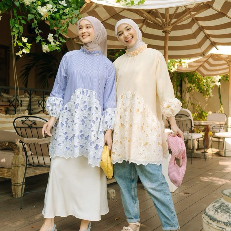 MELODY BLOUSE - HAIDEE & ORLIN