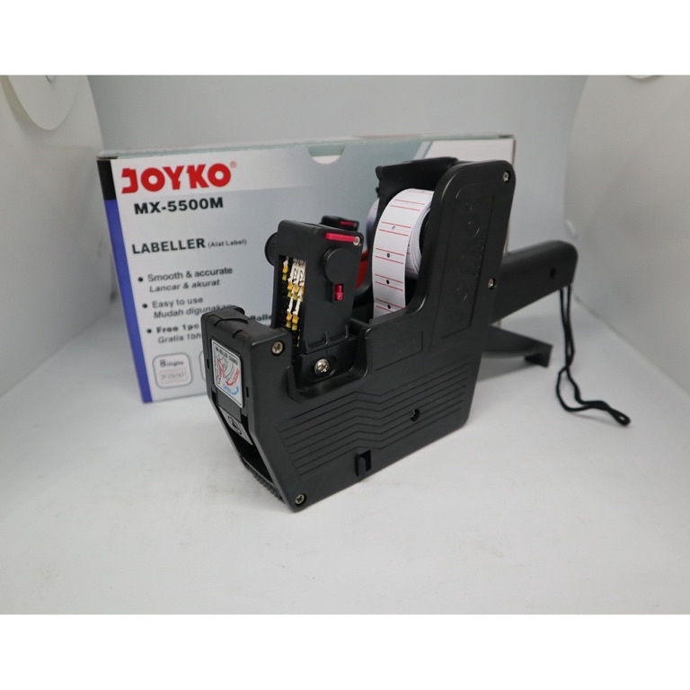 

Baru Laris Mesin Label Harga Joyko mx 5