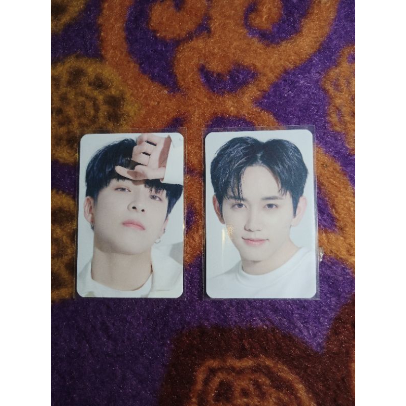 Treasure Manyo asahi mashiho photocard