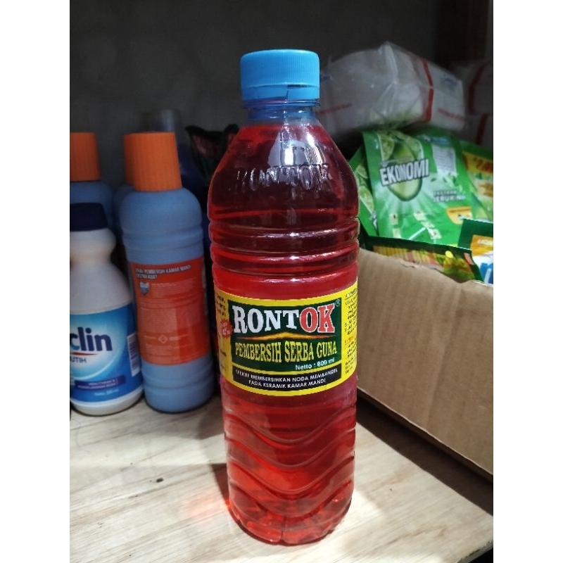 Rontok pembersih serbaguna /rontok