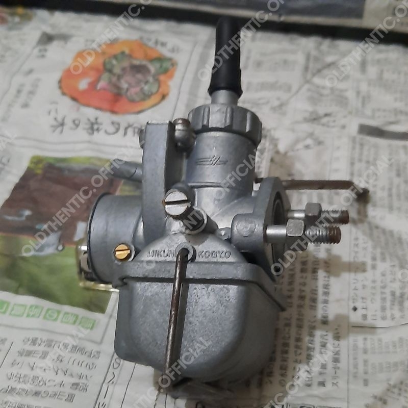 [ORIGINAL] Karburator Carburetor Assy Mikuni Kogyo Honda S90 CS90 Castrol Tahun 1965