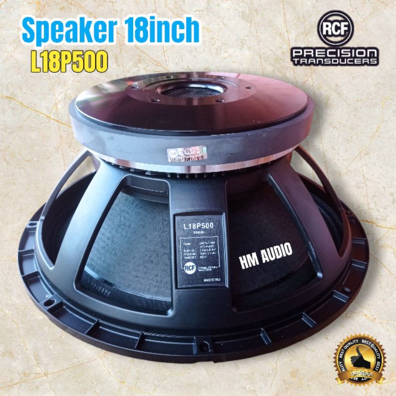 Speaker RCF P500 18 inch Speaker 18 inch RCF LF18 P500 Coil 5 inch