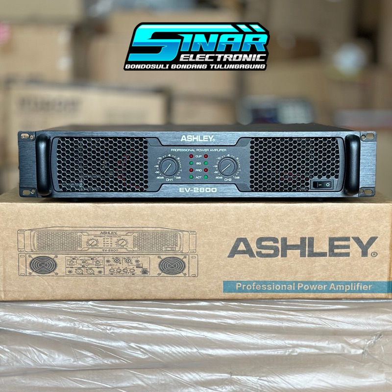 POWER ASHLEY EV2800 EV 2800 Original