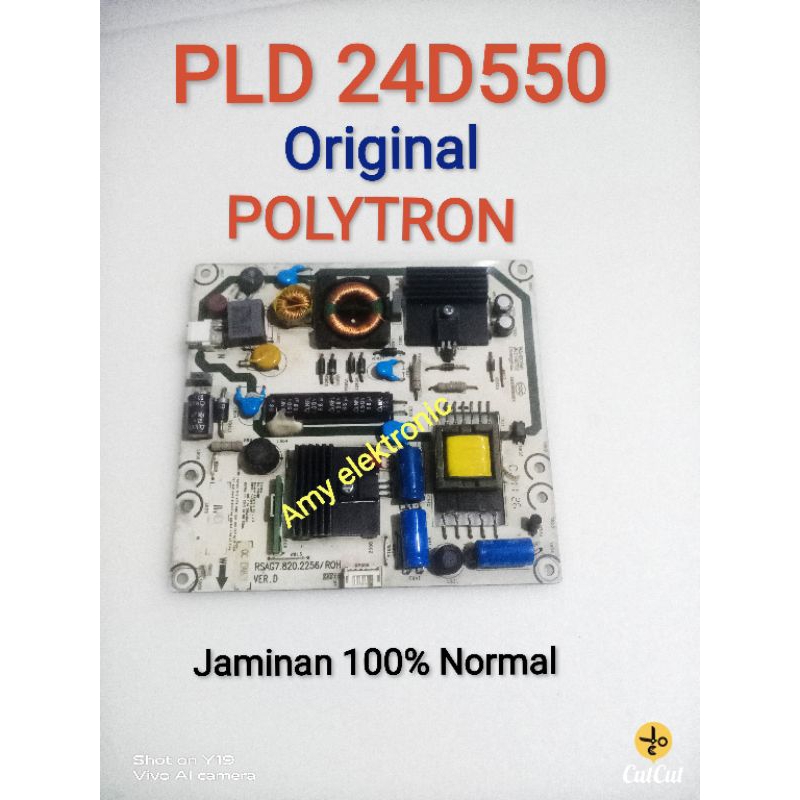 PSU Powersuplai Power Suplai Regulator Power Suplay Polytron pld24d550 24d550