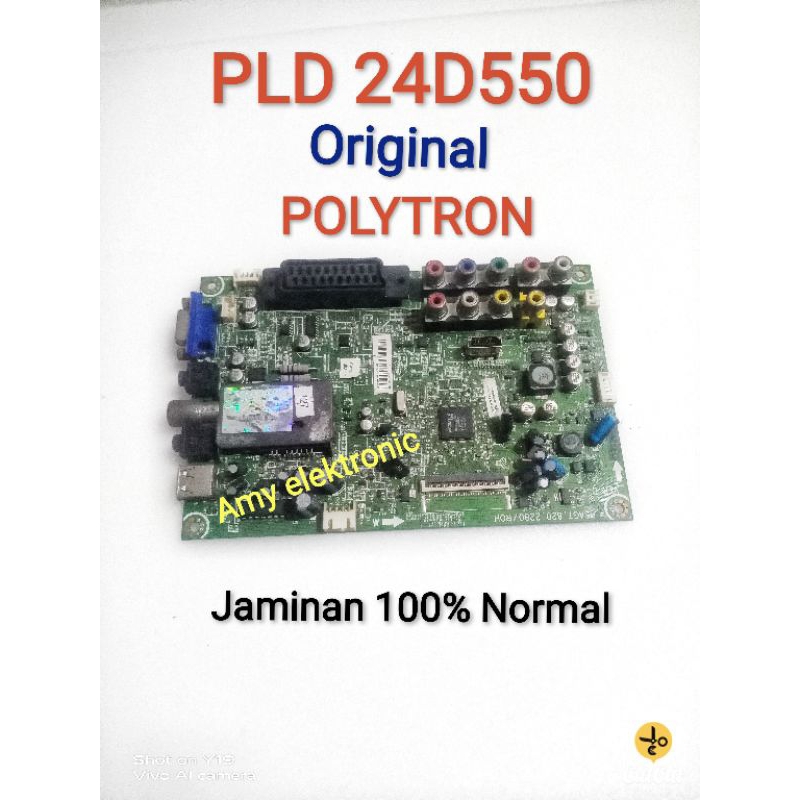 MB Mainboard Motherboard Mobo Modul Mb Polytron pld24d550 24d550