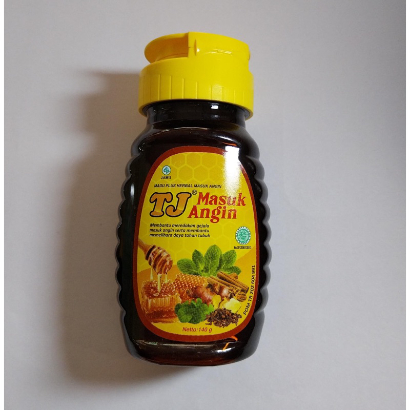 

Madu Tj Masuk Angin 140gr