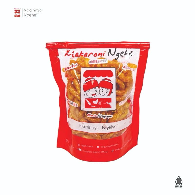 

MAKARONI KERING ANEKA RASA || makaroni pedas