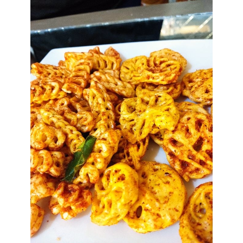 

Pureng Krupuk Goreng Cemilan Pedas Tapi Enak