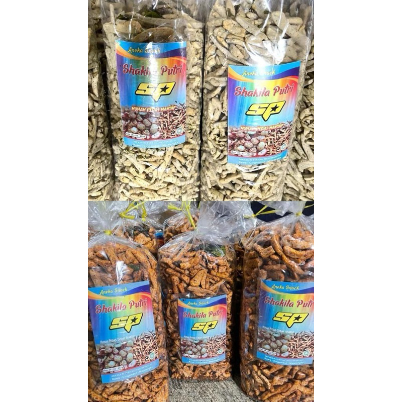 

Basreng syakila putri rasa pedas / ori Isi kurang lebih 2kg
