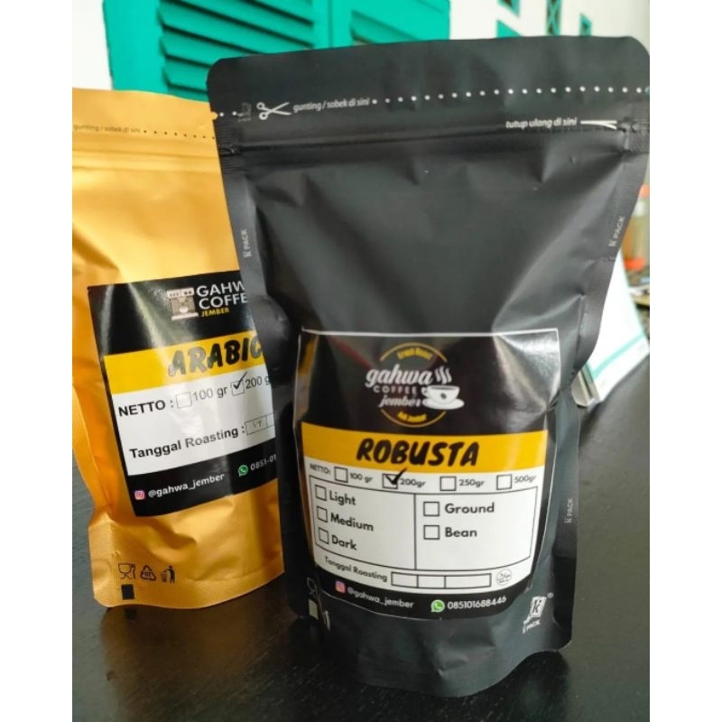 

robusta medium 200g