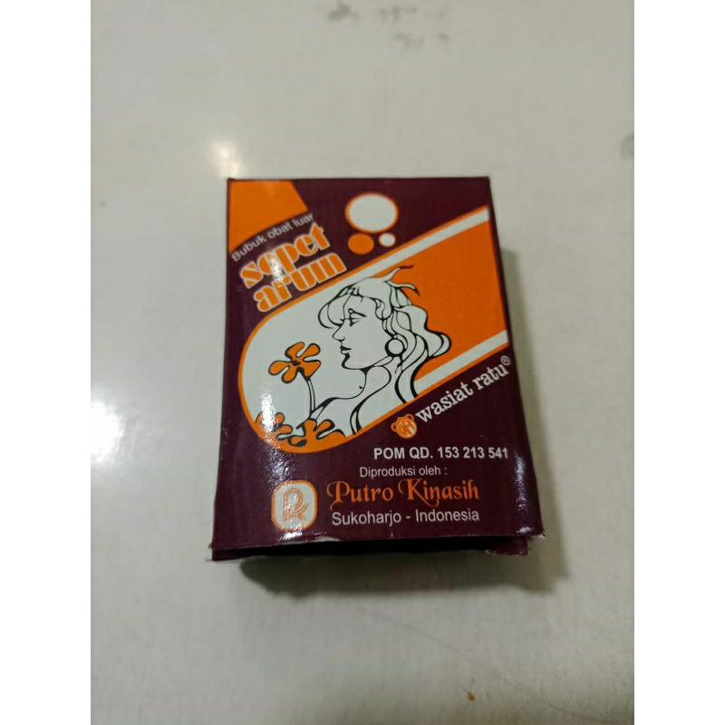 serbuk sepat harum khusus wanita
