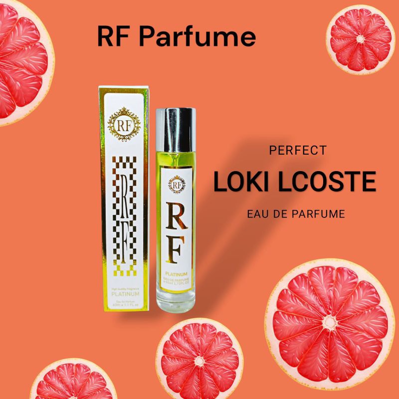 PARFUM PRIA TAHAN LAMA LOKI LCOSTE PARFUME RF PARFUM UK 50ml ORIGINAL PREMIUM