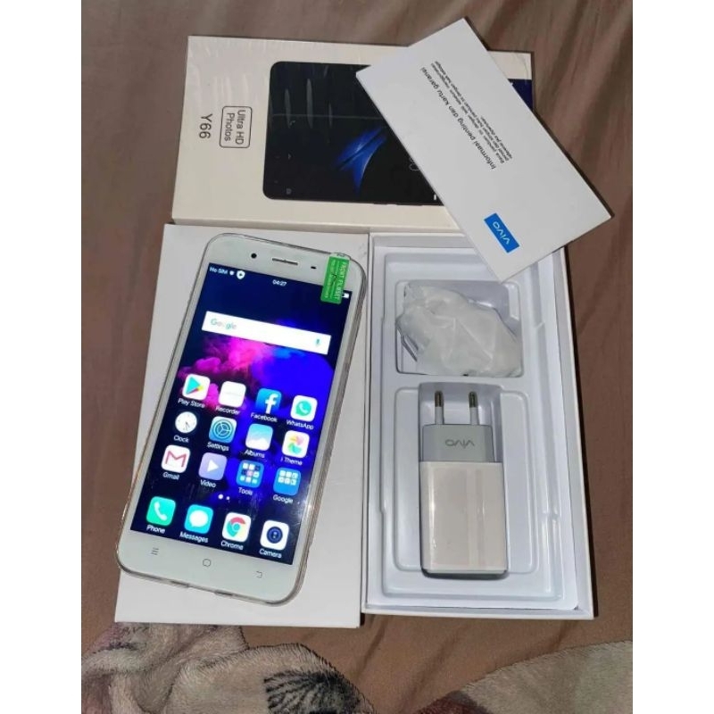 "BARU" VIVO Y66 RAM 4/64 New/BARU GARANSI RESMI