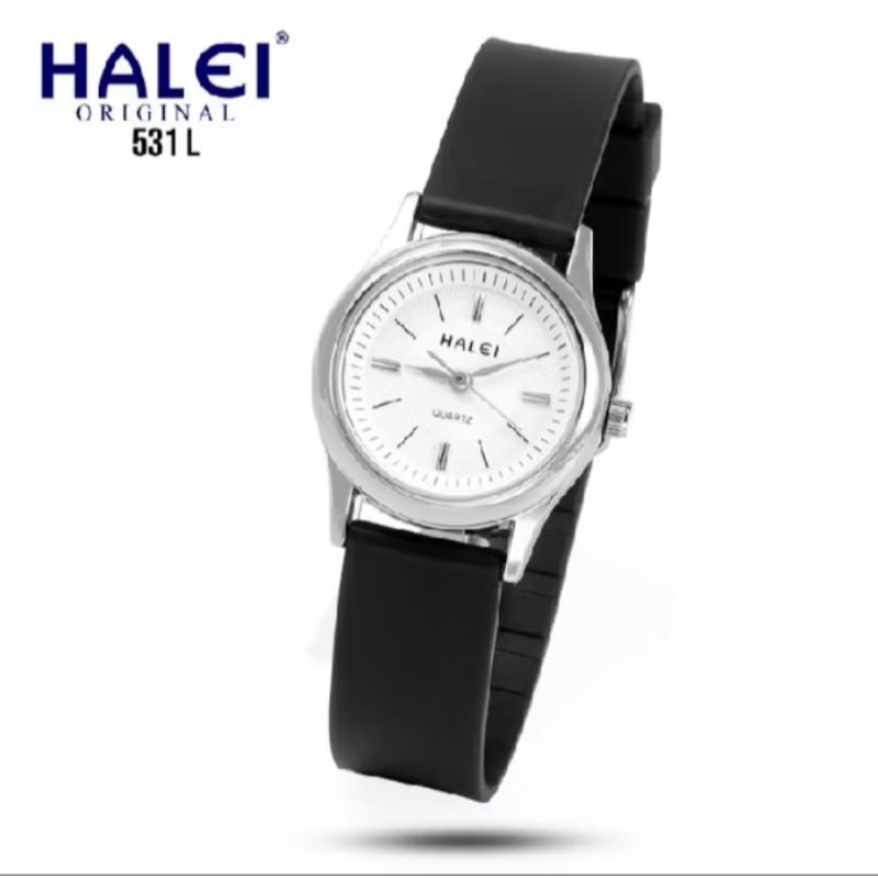 jam tangan Halei 531 Original pria wanita waterproof