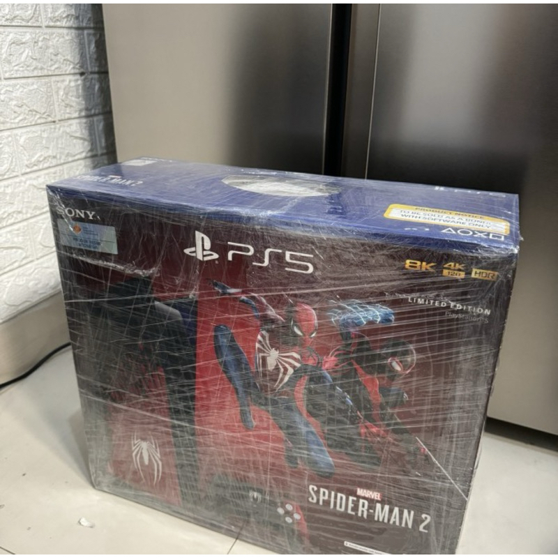 PS5 LIMITED EDITION SPIDERMAN