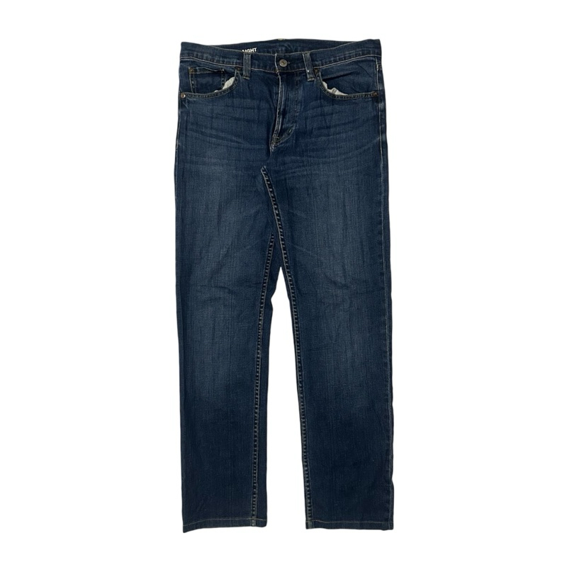 Celana Jeans Second “Muji Japan Denim Slim Straight”