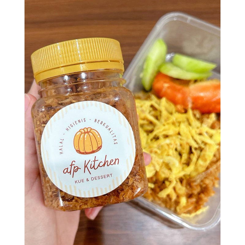 

bawang goreng no tepung no msg no pengawet