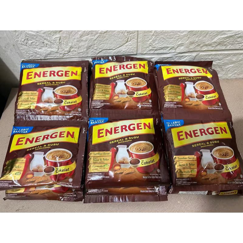 

Energen Coklat 1 renteng isi 10sc