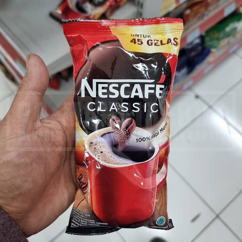 

NESCAFE CLASSIC POUCH 90 GR