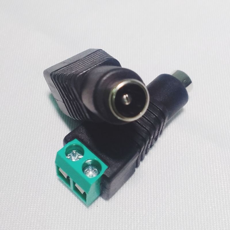 Konektor DC /Jek DC / Colokan DC Male/Female