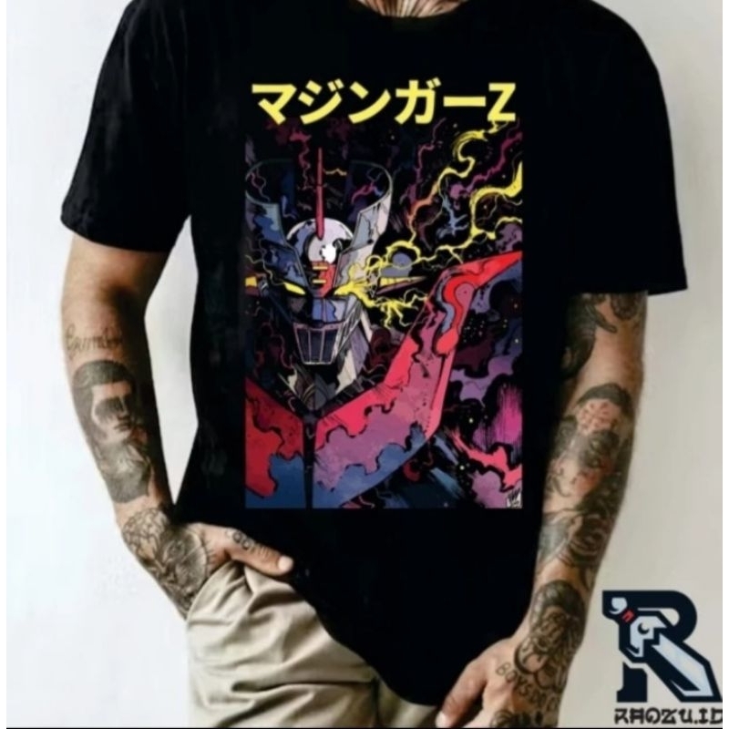 kaos t-shirt mazinger v03