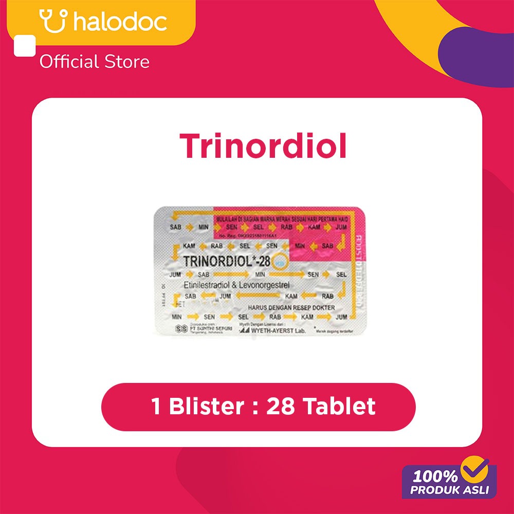 Trinordiol 28 Tablet