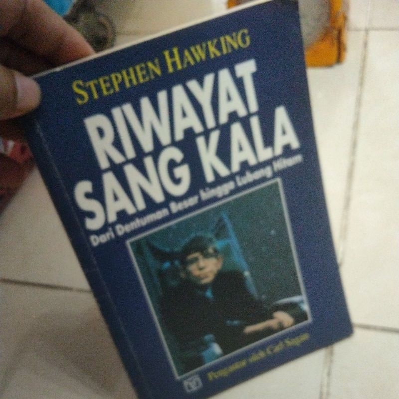 RIWAYAT SANG KALA STEPHEN HAWKING