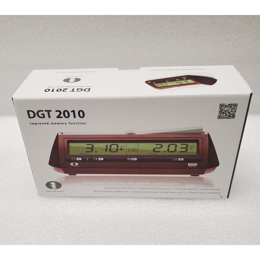 Jam Catur DGT 2010 Chess Clock The Best Chess Timer