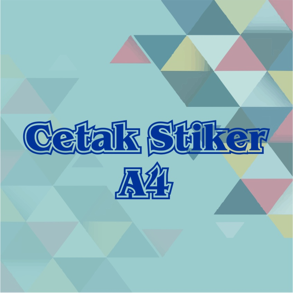 

Cetak Stiker Custom Ukuran a4