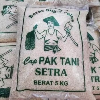 

Beras Pak Tani 3kg & 5kg