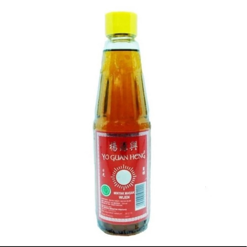 

Minyak Wijen YO GUAN HENG Sesame Oil 330 ml