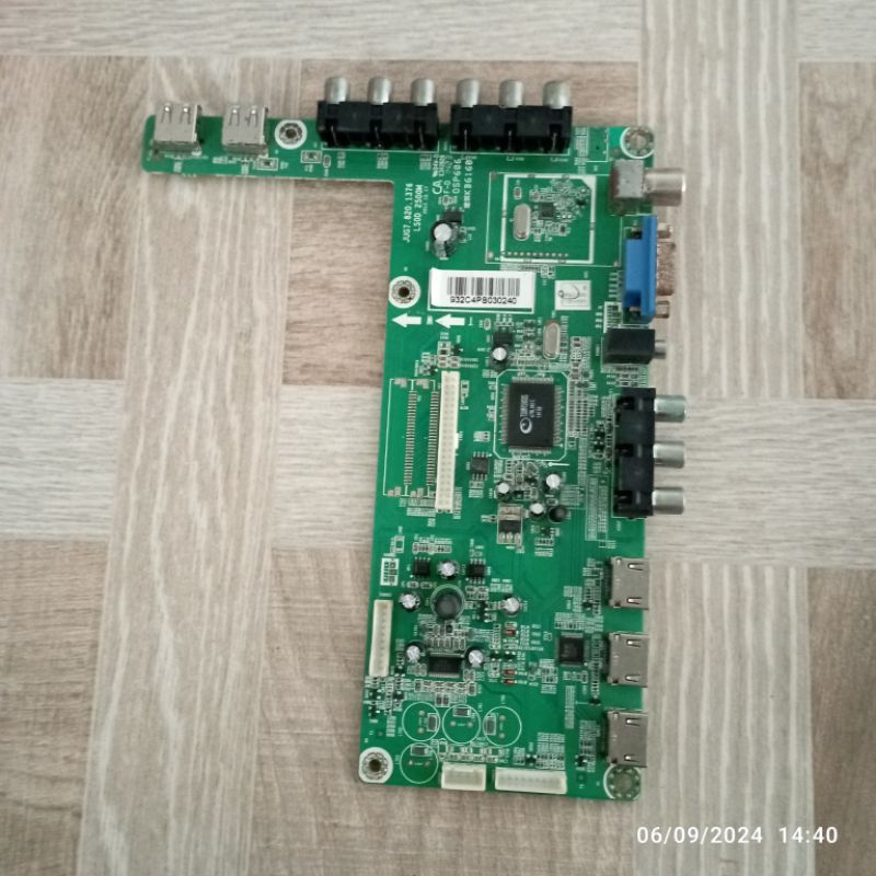MB MOBO MAINBOARD MODULE MESIN TV CHANGHONG LED-40D1200 CG40