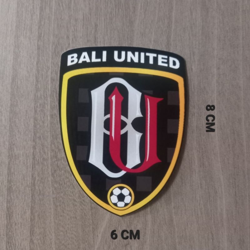 

STIKER BALI UNITED VINYL UKURAN KECIL