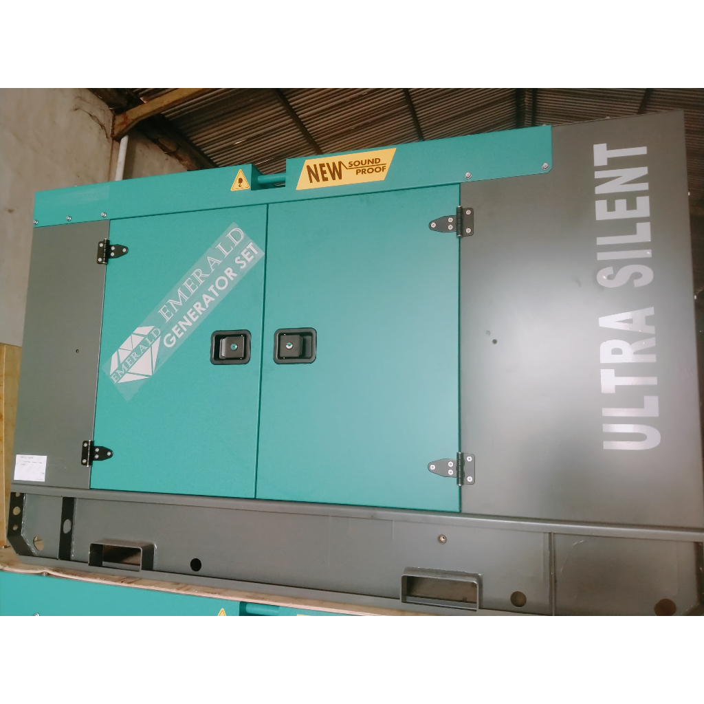 Genset 30KVA EMERALD Ultra Silent