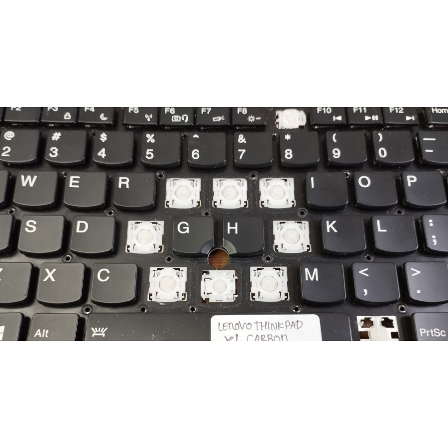 Tuts tombol keyboard Lenovo Thinkpad X1 Carbon 1st