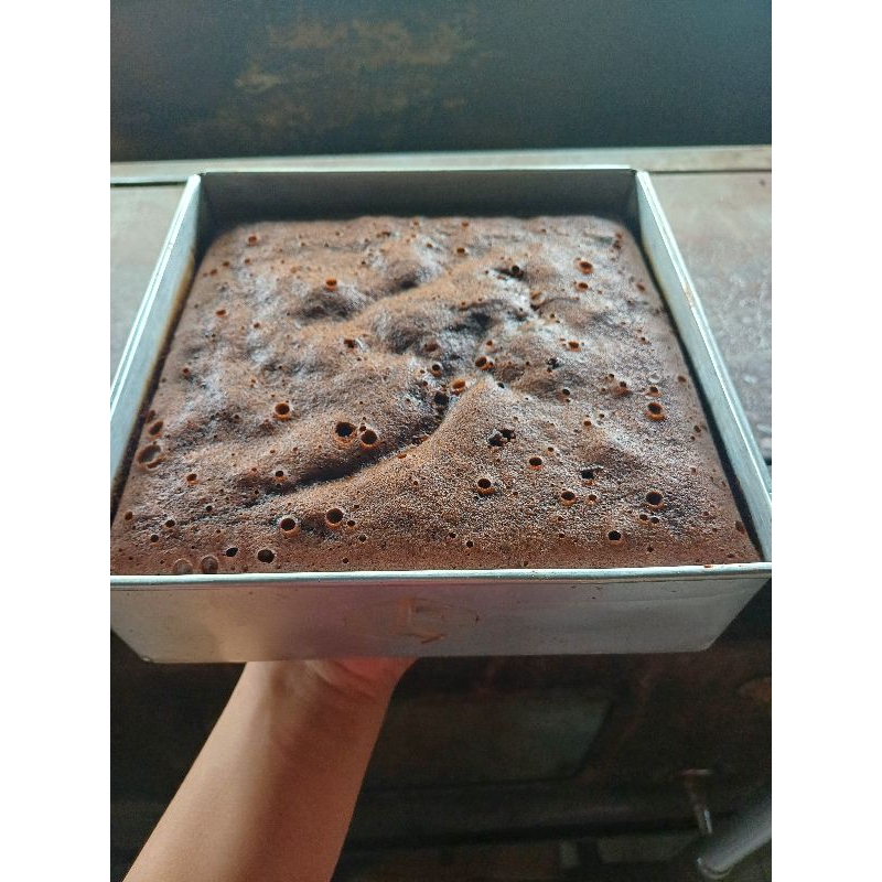 

Bolu Brownies Kukus Besar Ukuran Loyang 20cm